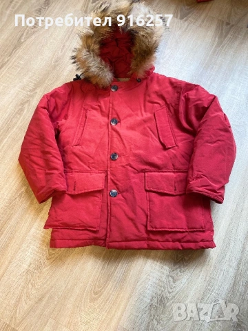 Детско зимно яке размер 140