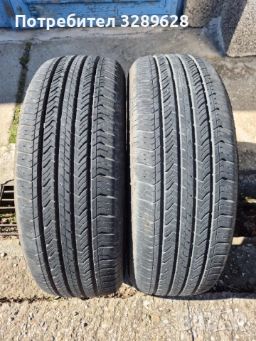 2бр. летни гуми за SUV 225/60R18 