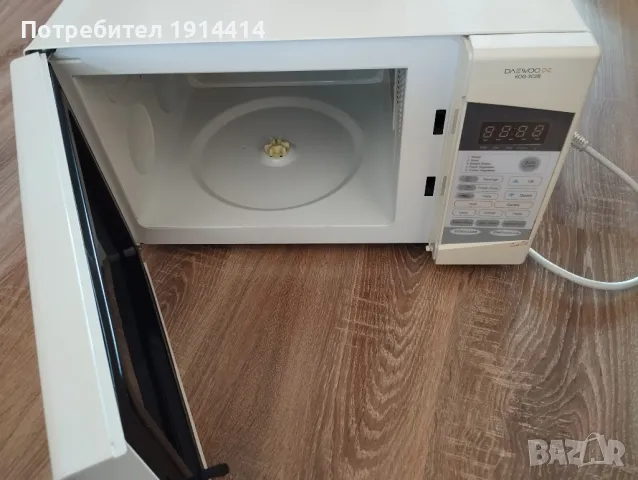 Микровълнова печка, снимка 8 - Микровълнови - 49756028