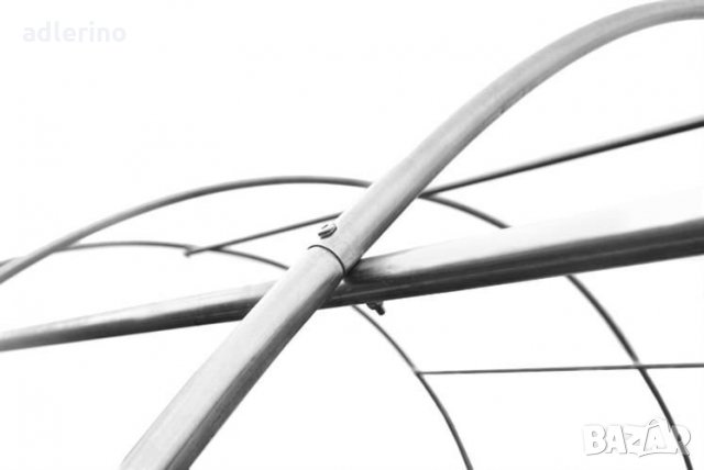 Градински парник, мини оранжерия, 2х2 м, оранжерия, парник за градина, полиетилен, 4 кв.м., снимка 2 - Оранжерии - 34149277