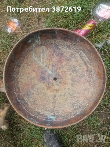 Меден казан за ракия 120л