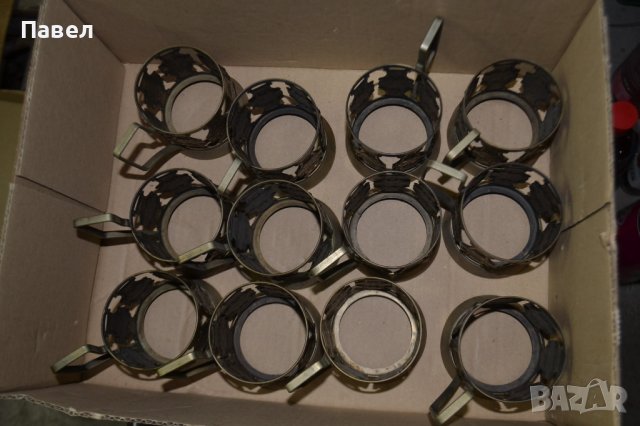 Стар подстаканник ссср, снимка 7 - Антикварни и старинни предмети - 40898018