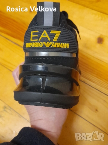 Маратонки EMPORIO ARMANI, снимка 5 - Маратонки - 52836365