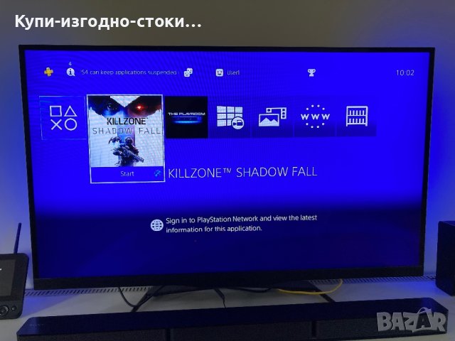 PS4 500gb с кутия , два джойстика и игра, снимка 13 - PlayStation конзоли - 42362887