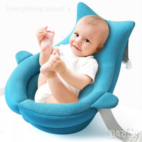 Подложка за къпане на бебе в розово и синьо, снимка 10 - За банята - 34385745