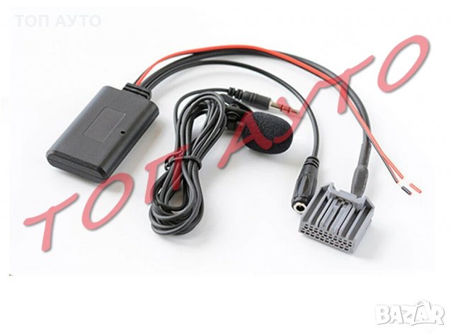 AUX Bluetooth Приемник Хонда Honda Безжичен Модул CR-V Accord Civic Микрофон, снимка 2 - Аксесоари и консумативи - 34277554