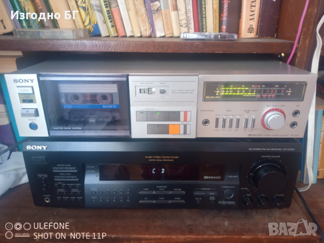 дек Sony TC-FX4 Договаряне!!!