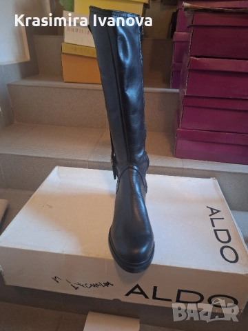 нови ботуши естествена кожа на Габина Варна , снимка 5 - Дамски ботуши - 52513368