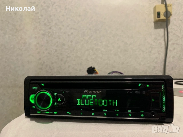 Авто Cd Pioneer Bluetooth