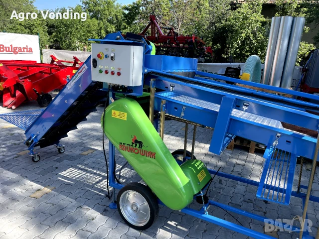 Сортираща машина за картофи и лук, снимка 5 - Селскостопанска техника - 51060048