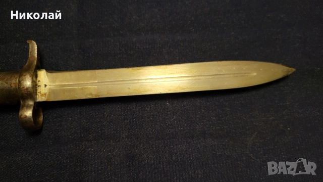 Щик Швеция маузер модел 1896 с лопус и заклюване, снимка 5 - Антикварни и старинни предмети - 52373221