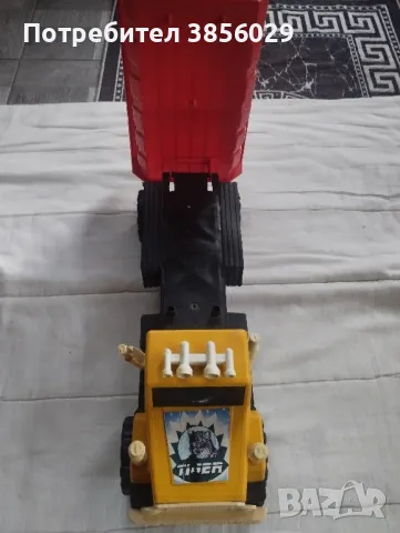 детски самосвал, снимка 2 - Коли, камиони, мотори, писти - 48573357