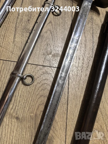 Британски /Английски офицерски саби , снимка 2 - Антикварни и старинни предмети - 51090370