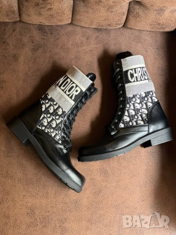 дамски боти christian dior, снимка 4 - Дамски боти - 51428897