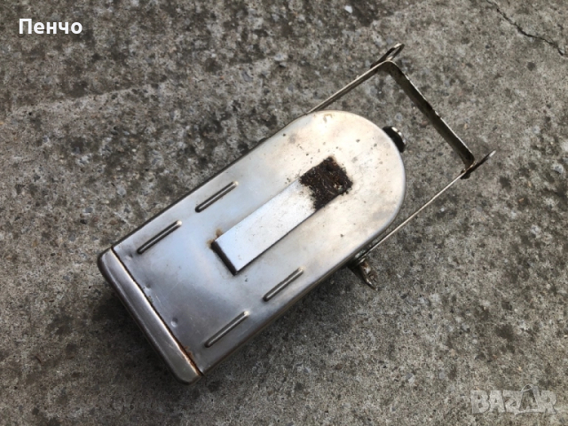 стара немска сигнална лампа /прожектор/ "DOMINIT"- WWII, снимка 8 - Антикварни и старинни предмети - 51548966