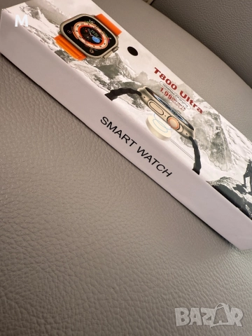Смарт часовник T800 Ultra, снимка 2 - Дамски - 52845594