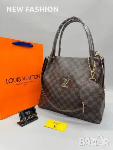 Дамски Кожени Чанти ✨ Louis Vuitton , снимка 4 - Чанти - 48936862