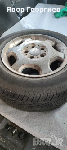 джанти за Мерцедес 