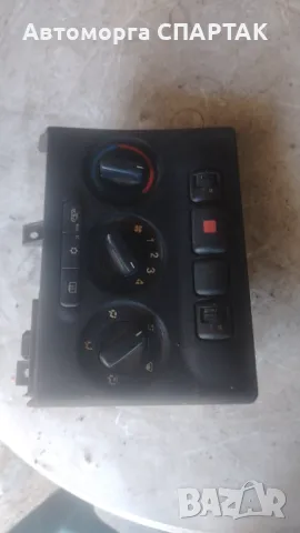 конзола парно с климатик за opel zafira A 1.8 ecotek - бензин -цена 35 лв