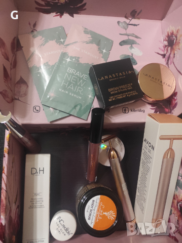 Козметични продукти Beauty box