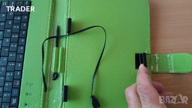 Клавиатура калъф протектор за таблет с микро USD накрайник , снимка 3 - Таблети - 27063392