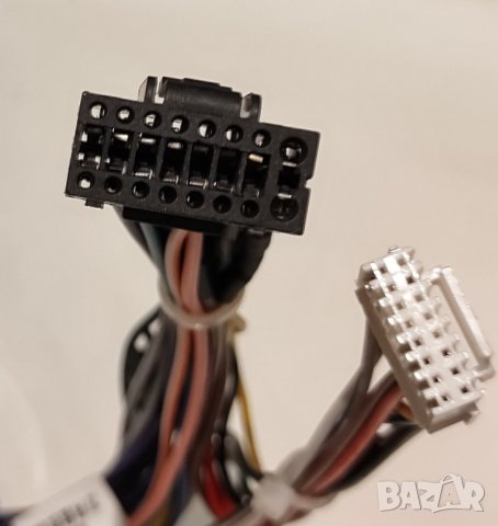 VW букса, ISO адаптерен кабел, Volkswagen, кабел за мултимедия, преходник аудио плеър, радио за кола, снимка 2 - Аксесоари и консумативи - 39002230