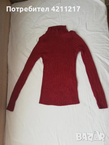 Дамска блуза с дълъг ръкав