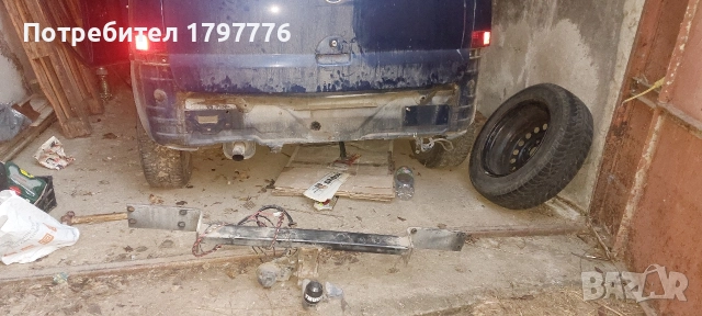 Теглич за Опел Мерива 1.8 бензин, снимка 3 - Ремаркета - 52956749