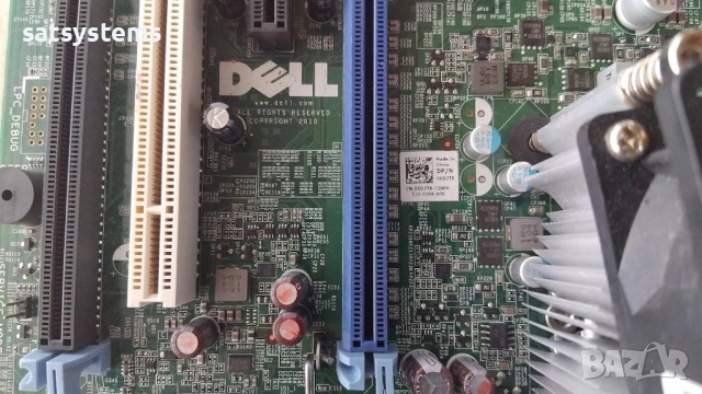  Дънна платка Dell OptiPlex 990 SFF Socket LGA1155 CPU+FAN, снимка 7 - Дънни платки - 53586479