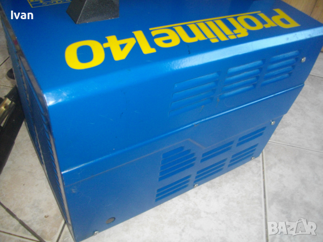 Голям НЕМСКИ Заваръчен Електрожен-140 Ампера-Ф3,2 мм-16 кг-Като Нов-Отличен-Profiline 140, снимка 14 - Други инструменти - 36515676