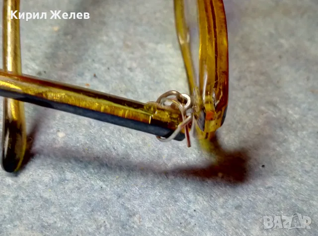 СТАРИ ДИОПТРИЧНИ ВИНТИДЖ ОЧИЛА с КАЛЪФ CD Choice Desugn 47727, снимка 5 - Слънчеви и диоптрични очила - 47512987