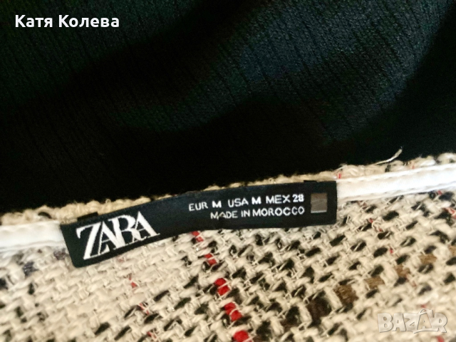 Рокля букле Zara, снимка 3 - Рокли - 44834987