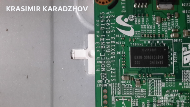 SAMSUNG  UE42F5000AW дефектна  матрица на  части, снимка 5 - Части и Платки - 44653570