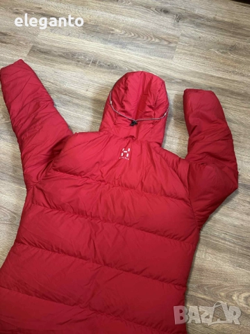 Висок клас зимна пухена HAGLOFS Rosson Down 600fill Puffer Jacket , L размер, снимка 8 - Якета - 52826095