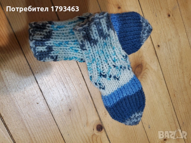 Ръчно плетени детски гети, снимка 10 - Детски комплекти - 49250231