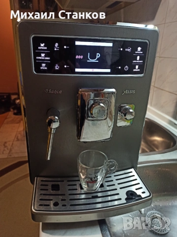 Кафе автомат Саеко Хелсис, снимка 7 - Кафемашини - 53758327