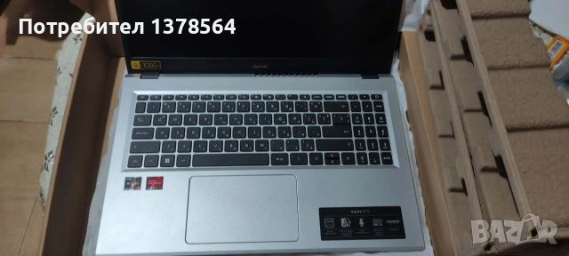 Лаптоп ACER, снимка 3 - Лаптопи за дома - 53712389