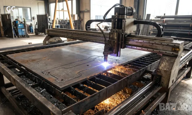 Продавам нова цнц плазма  cnc plasma cutter  цпу машина