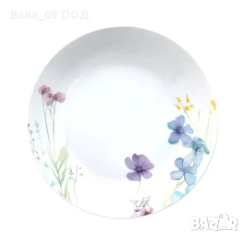 Пъстър сервиз за хранене , снимка 3 - Сервизи - 50151898