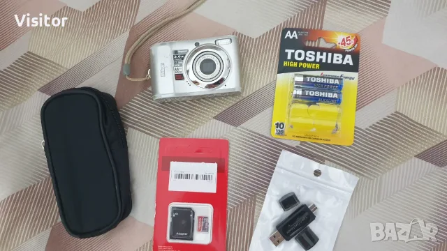 фотоапарат Nikon COOLPIX L18 - 8 МРх