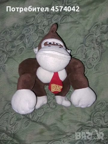 Плюшени играчки Sonic the Hedgehog и Donkey Kong, снимка 5 - Плюшени играчки - 56139977