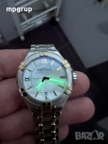 Продавам оригинален MAURICE LACROIX AIKON
, снимка 10 - Мъжки - 55881229