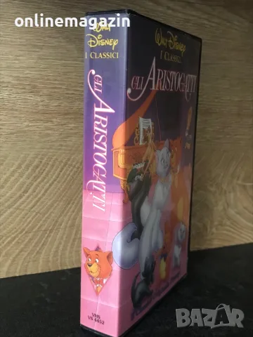 Видеокасета “ Аристократи “ VHS, снимка 3 - Други жанрове - 56378125