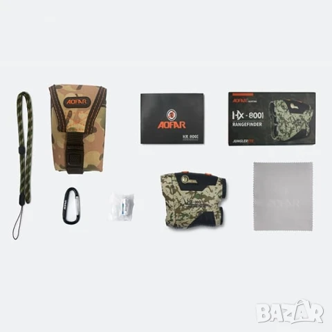Лазерен далекомер за прецизни измервания до 730м за лов голф строителство туризъм, снимка 6 - Оборудване и аксесоари за оръжия - 51091757