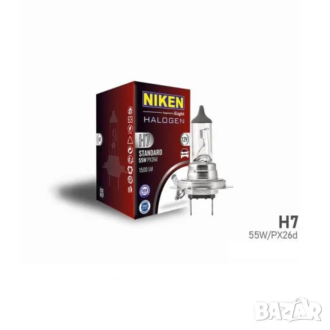 Niken H7 крушка 12 V 55 W