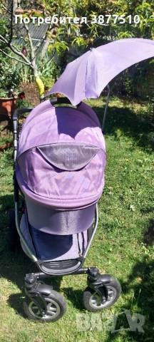 Детска количка-Tutek Grander, снимка 12 - Детски колички - 53013138