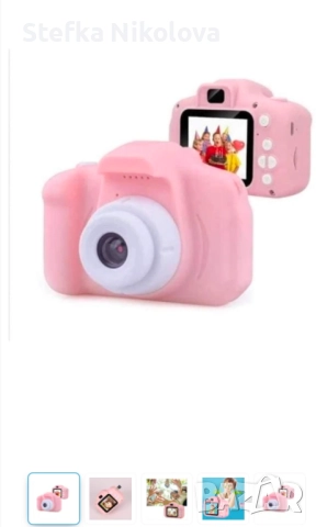 Детски фотоапарат 