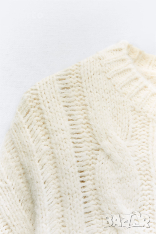 ZARA - дамски пуловери, снимка 5 - Блузи с дълъг ръкав и пуловери - 27093556