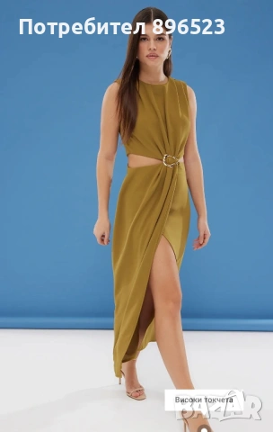 Дамска рокля Zara L размер