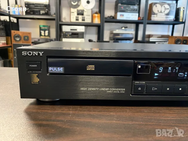 Компакт диск плеър Sony, снимка 3 - Аудиосистеми - 56395307